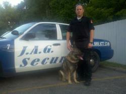 J.A.G Security Now Adding K-9 Patrols to Its Protection Services